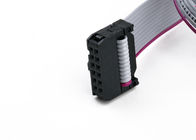 Câble plat flexible de signal d'affichage à LED, Câble équipé de Pin Idc de l'isolation 20 de PVC