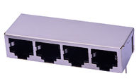 Ethernet au connecteur d'Ethernet, bronze de phosphore Rj45 au connecteur Rj45