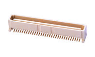 Panneau de carte PCB de peu de 64 bornes pour embarquer le matériel beige vertical du connecteur 1.0MM Seat LCP