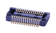 Panneau de carte PCB de profil bas pour embarquer la taille basse verticale de connecteur 1,5 millimètres