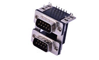 Combinaison masculine de prise de connecteur de la résistance 500V VGA de tension de connecteur de sous-marin du micro D