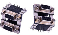Alliage de cuivre de VGA de la prise D de SOUS-MARIN d'entrée-sortie de connecteurs de mère noire de la combinaison 9