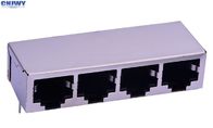 Ethernet au connecteur d'Ethernet, bronze de phosphore Rj45 au connecteur Rj45