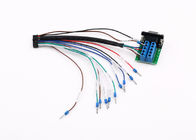 I / Câbles équipés électriques d'évasion d'O DGB9FT avec le divers fil de couleur de 2.0mm Dupont