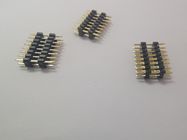 12 personnalisation de longueur de lancement du connecteur 1.0mm d'en-tête de Pin Dual Row Male Pin