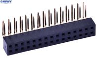 connecteur femelle de recourbement concave 1U » PA6T d'en-tête de taille de 4.3mm