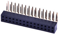 connecteur femelle de recourbement concave 1U » PA6T d'en-tête de taille de 4.3mm