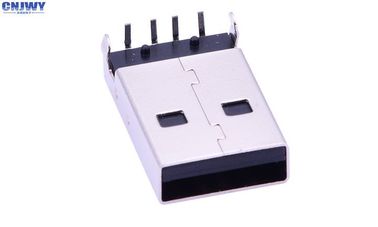 4 résistance en plastique de la tension USB de connecteurs micro masculins d'entrée-sortie de Pin PCBA 100V