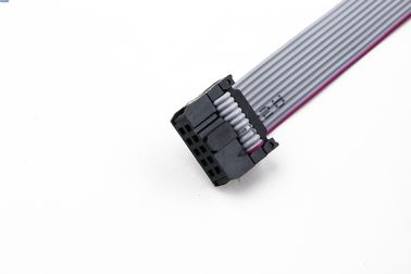 Longueur rectangulaire de connecteur d'IDC de câble plat de crochet plat d'Assemblée diverse