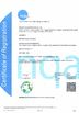 La Chine ShenZhen JWY Electronic Co.,Ltd certifications