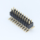 dépôt par contact de 1.27mm 2.54mm Pin Header Female Connector Gold