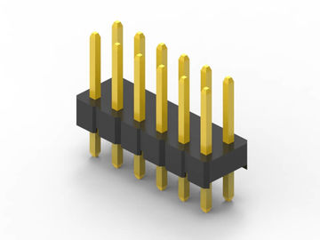 Le connecteur de la carte de circuits imprimés de 2,54 mm, la résistance à l' isolation du connecteur de la broche de circuits imprimés