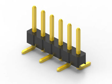Connecteur SMD de 2,54 mm, connecteur à en-tête à 6 broches