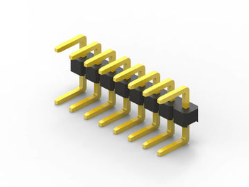 Connecteur d' en-tête automobile à 10 broches, à travers le trou Connecteur d' en-tête de PCB mâle
