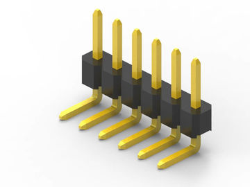 Les connecteurs de puissance et de signal masculins, le connecteur Pogo de 2,00 mm.