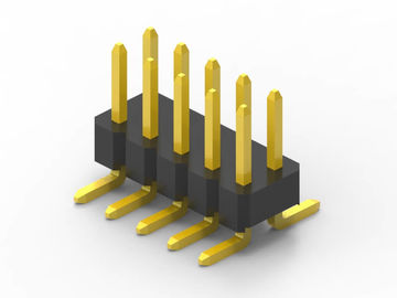SMT 10 broches connecteur d'en-tête de broche mâle à double rangée avec capot en rouleau d'emballage