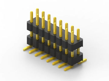 Connecteur de tête de broche de type SMD mâle 16 broches à double rangée courant nominal de 2,0 AMP