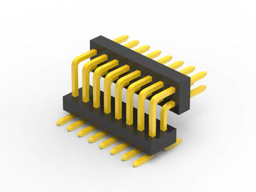 Connecteur d'en-tête de PCB à flexion concave SMT Type Current Rating 1.0AMP