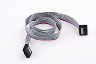 Câble plat flexible de signal d'affichage à LED, Câble équipé de Pin Idc de l'isolation 20 de PVC
