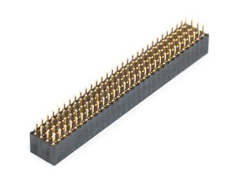 DIP 4 x 10 broches connecteur de tête féminin 2.00 mm 4 rangées de phosphore