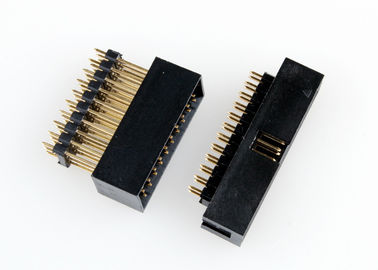 2.54mm Pitch Board à connecteurs de câble, Male Pin Board à connecteur de fil
