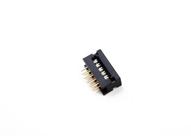 2 * 5 broches connecteur DIP 2.54mm Pitch Double rangée PBT Matériel de résistance à l'isolation
