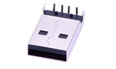 4 broches PCBA mâle Micro USB connecteurs d'entrée de sortie de plastique 100V résistance à la tension