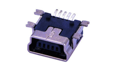 Connecteurs de sortie et d' entrée de la surface, connecteur micro usb pcb pour téléphone système android