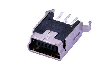 Connecteur USB mini à 180 degrés, connecteur SMD micro USB mâle