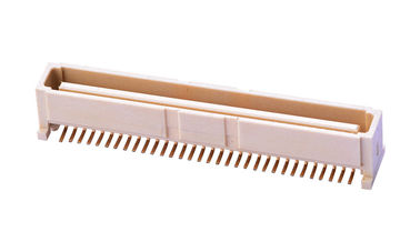 Connecteur électronique de carte de circuits imprimés à carte de circuits imprimés haute fréquence 1 mm espacement 2,5 mm hauteur