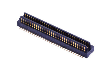 Connecteur double rangée de carte PCB à écart mince pour les produits de consommation électroniques