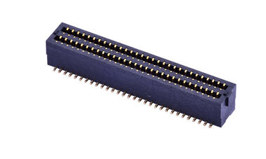 Connecteurs à broches de circuits imprimés Taux de transmission élevé, faible profil Connecteur de carte à carte