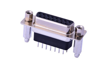 180 degrés de connexion - En Db15 connecteur mâle, personnalisé 15 Way connecteur de type D