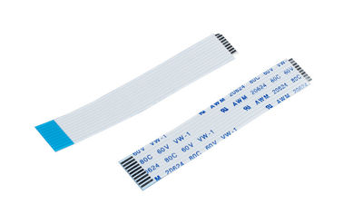 Multimédia Flexible FFC câble à ruban Résistance à l'isolation élevée 1000MΩ Min Durable