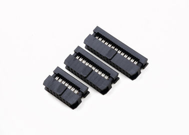 2.00 mm Pitch Idc Header, connecteur de câble à ruban plat et flexible.