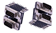Combinaison masculine de prise de connecteur de la résistance 500V VGA de tension de connecteur de sous-marin du micro D