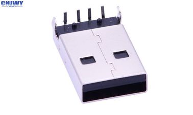 4 broches PCBA mâle Micro USB connecteurs d'entrée de sortie de plastique 100V résistance à la tension