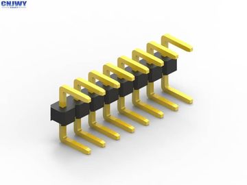 Connecteur d' en-tête automobile à 10 broches, à travers le trou Connecteur d' en-tête de PCB mâle