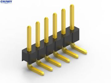 Les connecteurs de puissance et de signal masculins, le connecteur Pogo de 2,00 mm.