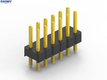 Le connecteur de la carte de circuits imprimés de 2,54 mm, la résistance à l' isolation du connecteur de la broche de circuits imprimés