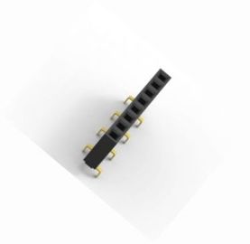 Découpe de PCB Tête féminine, 2,54 mm Tête féminine Résistance au contact 20mΩ Max