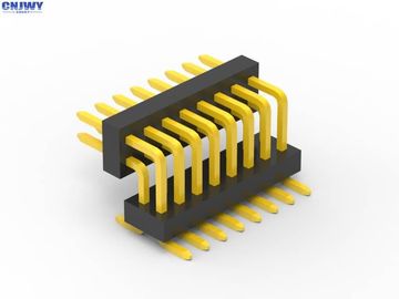 Connecteur d'en-tête de PCB à flexion concave SMT Type Current Rating 1.0AMP