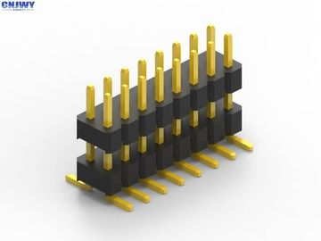 Connecteur de tête de broche de type SMD mâle 16 broches à double rangée courant nominal de 2,0 AMP