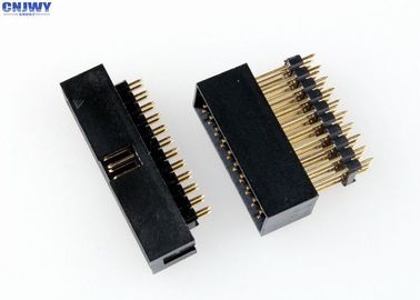2.54mm Pitch Board à connecteurs de câble, Male Pin Board à connecteur de fil