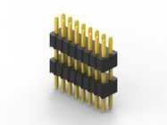 L'en-tête de Pin de lancement de l'universel 1,27, ajustent 40 la tension de tenue du connecteur 500 V d'en-tête de Pin