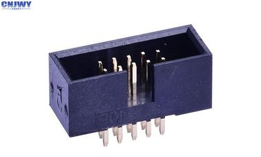Les connecteurs SMD Pcb Wire To Board, à double rangée à angle droit