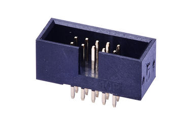 Les connecteurs SMD Pcb Wire To Board, à double rangée à angle droit