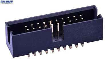 Connecteur de tête de boîte de montage de surface 1,27 mm 20 broches Matériau de contact en bronze phosphore