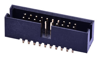 Connecteur de tête de boîte de montage de surface 1,27 mm 20 broches Matériau de contact en bronze phosphore