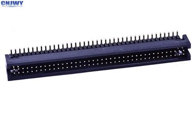 Connecteur de carte de circuit imprimé, 1,27 mm 2 * 25 broches